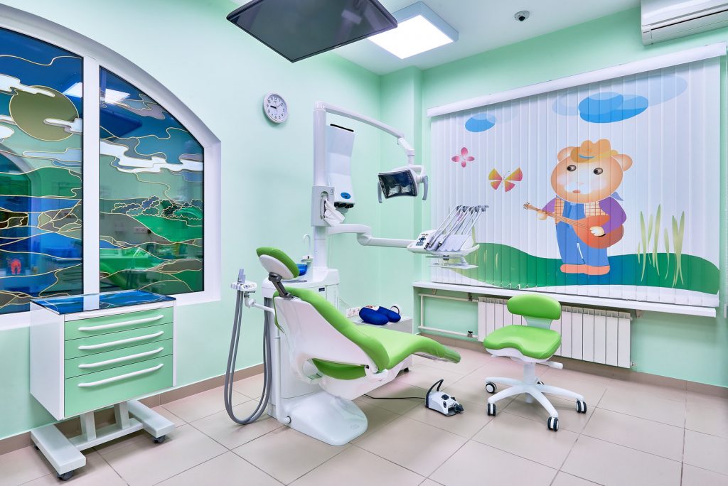 Детское стоматологические кресло