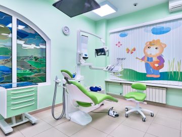 Детское стоматологические кресло