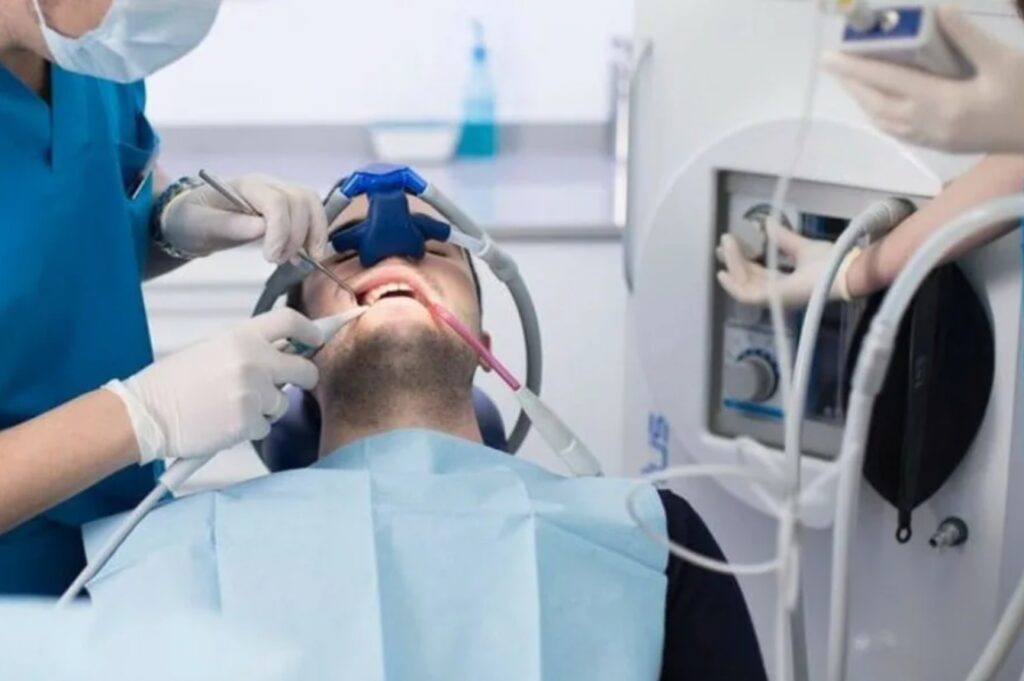 имплантация зубов под седацией фото