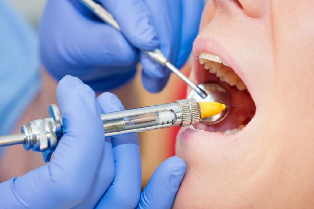 обезболивающие при имплантации зуба фото